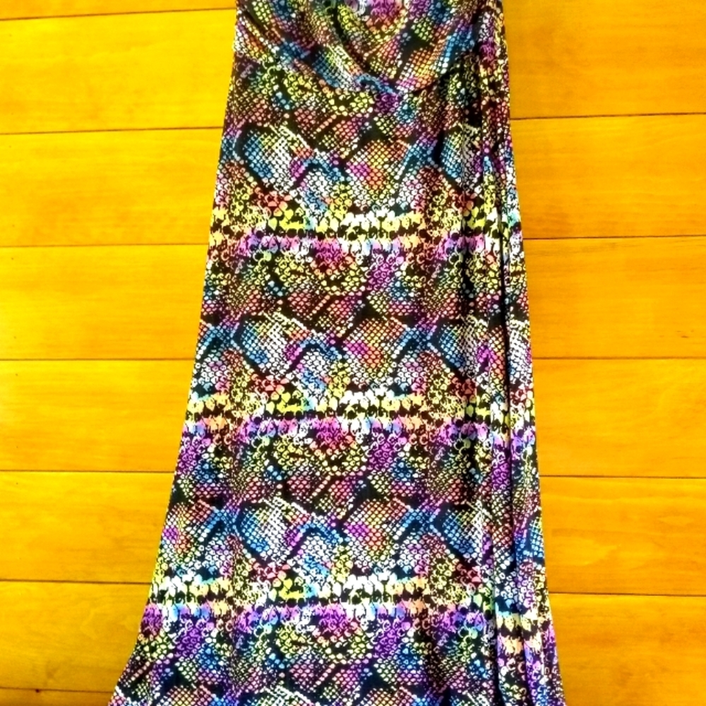 Beautiful sleeveless long dress